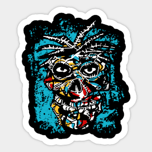 Misquiat Sticker